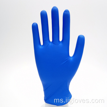 Harga rendah 3.5g sarung tangan nitril peperiksaan biru